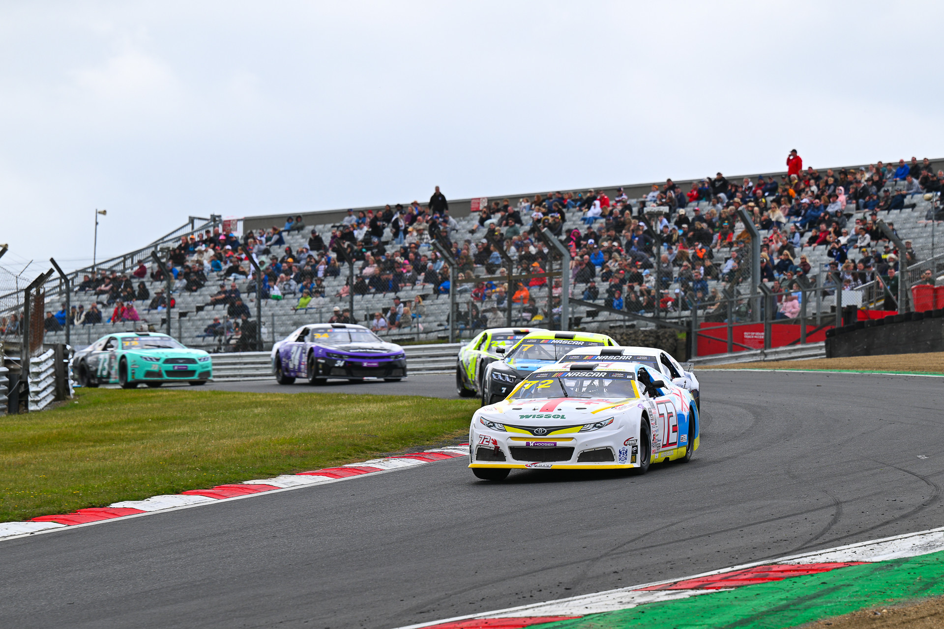 Nina Weinbrenner Sandro Tavartkiladze Pack Brands Hatch 2026