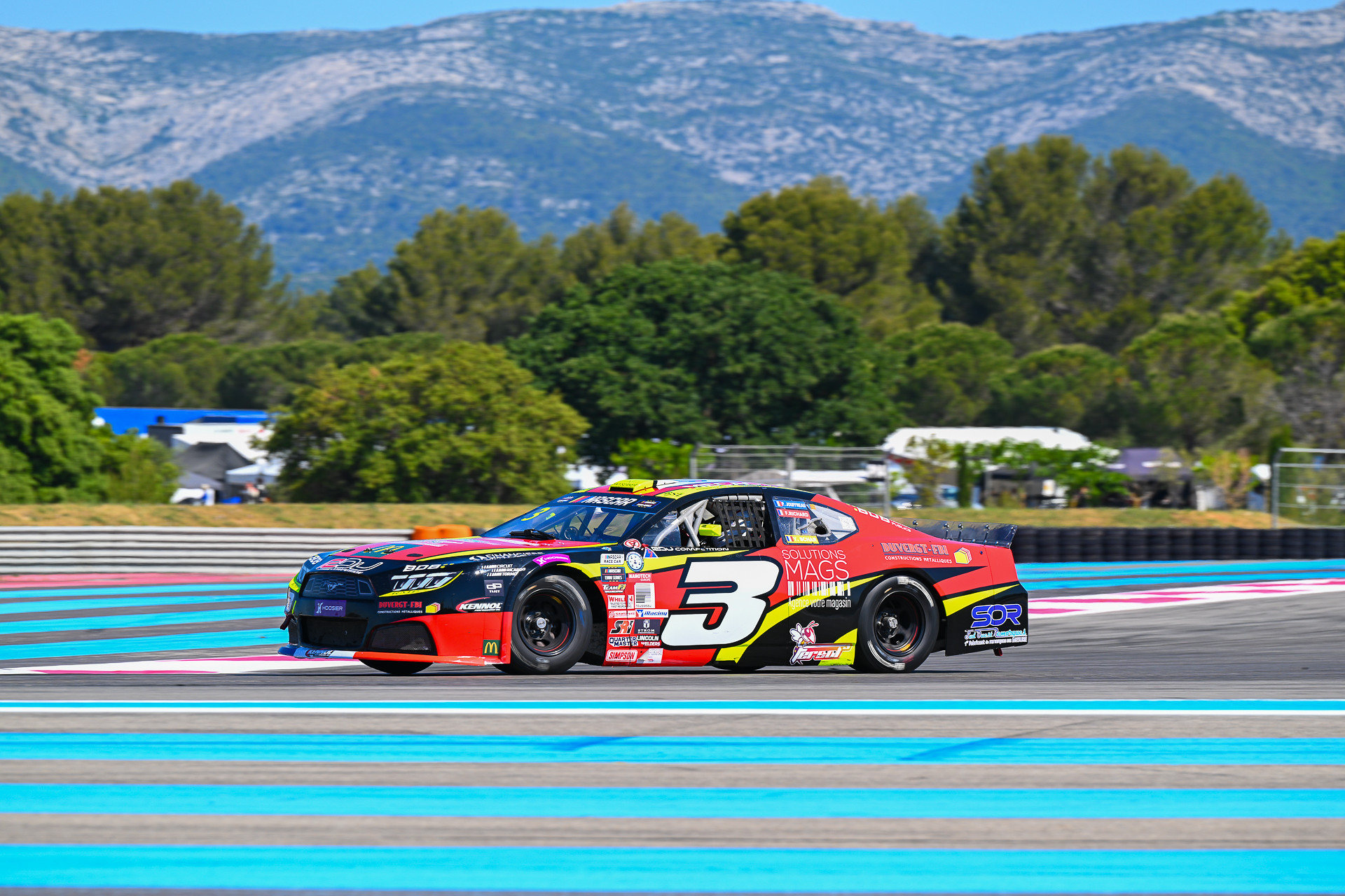 Nina Weinbrenner Yann Schar Rdv 3 Paul Ricard 2026