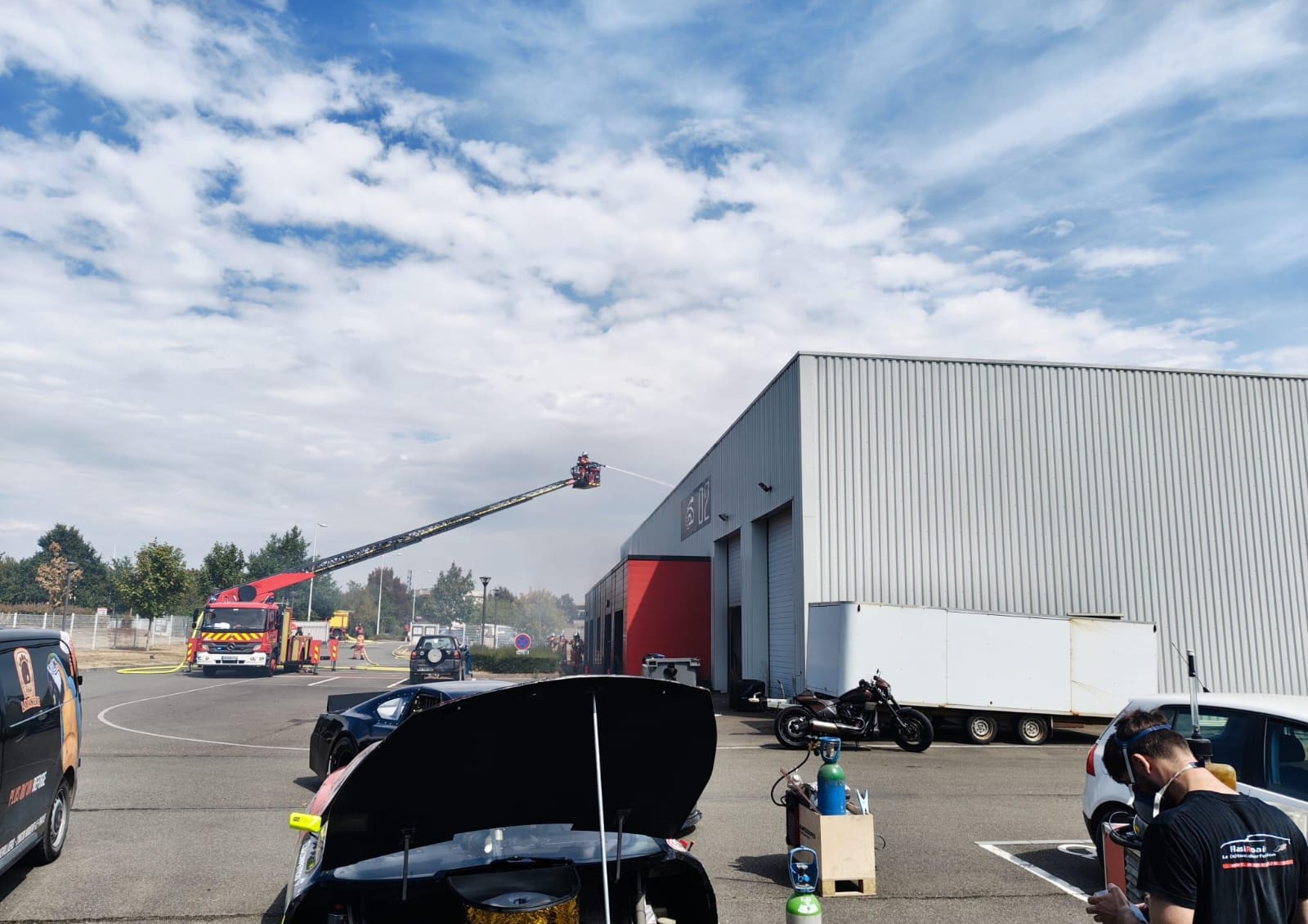 Rdv Competition Firefighters To The Rescue
