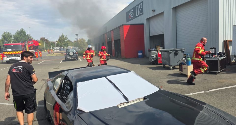 Rdv Competition Team Fire