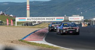 Bart Dehaese Autodrom Most Sign Most 2025