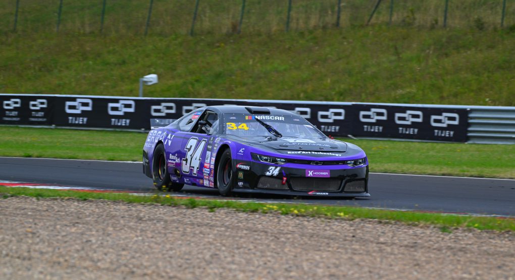 Fastest Laps at Autodrom Most: Toffel and Lessard Opened the NASCAR GP Czech Republic with Record Times
