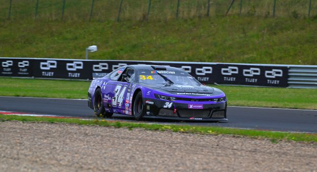 Fastest Laps at Autodrom Most: Toffel and Lessard Opened the NASCAR GP Czech Republic with Record Times