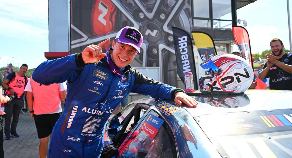 Two Number Ones: Raphael Lessard Completes the NASCAR GP Czech Republic Sweep in the OPEN Championship