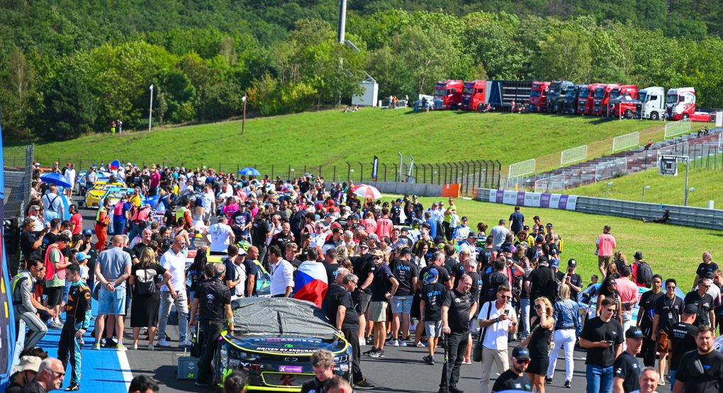 46,600 Fans in Attendance at Autodrom Most: Record Numbers Confirmed the Interest for NASCAR GP Czech Republic