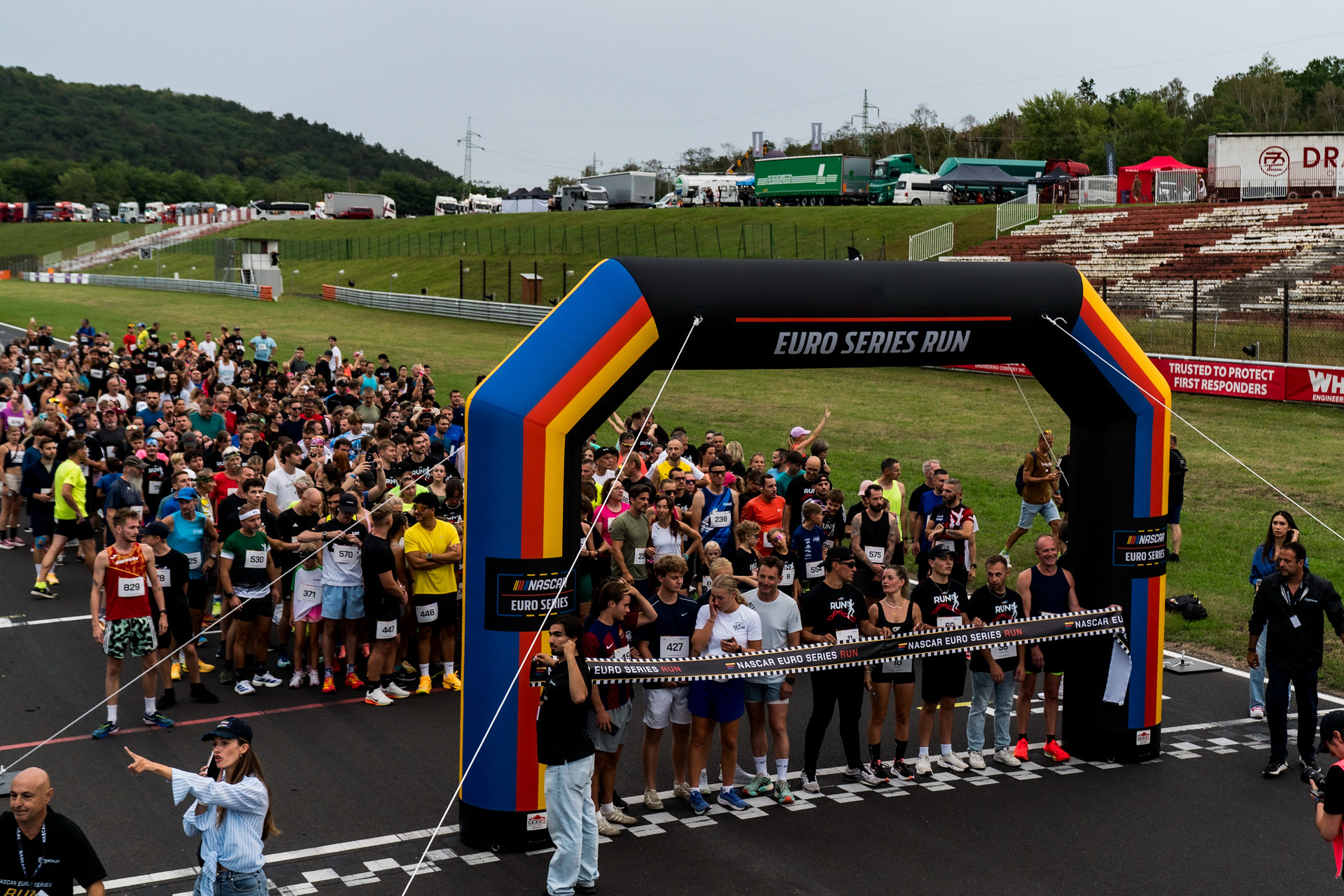 Nikos Karanikolas Synathlon Nascar Run Start Most 2026