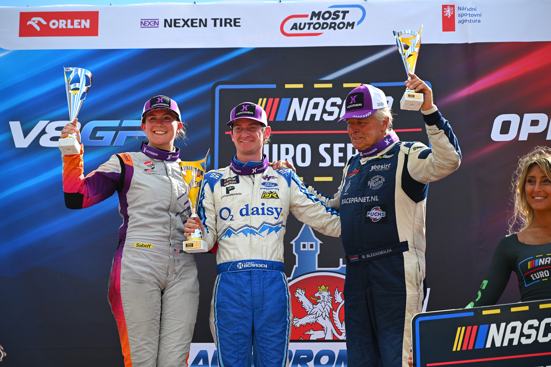 Nina Weinbrenner V8gp R1 Challenger Trophy Most 2026