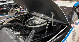 Nascar Euro Series Engine In Car
