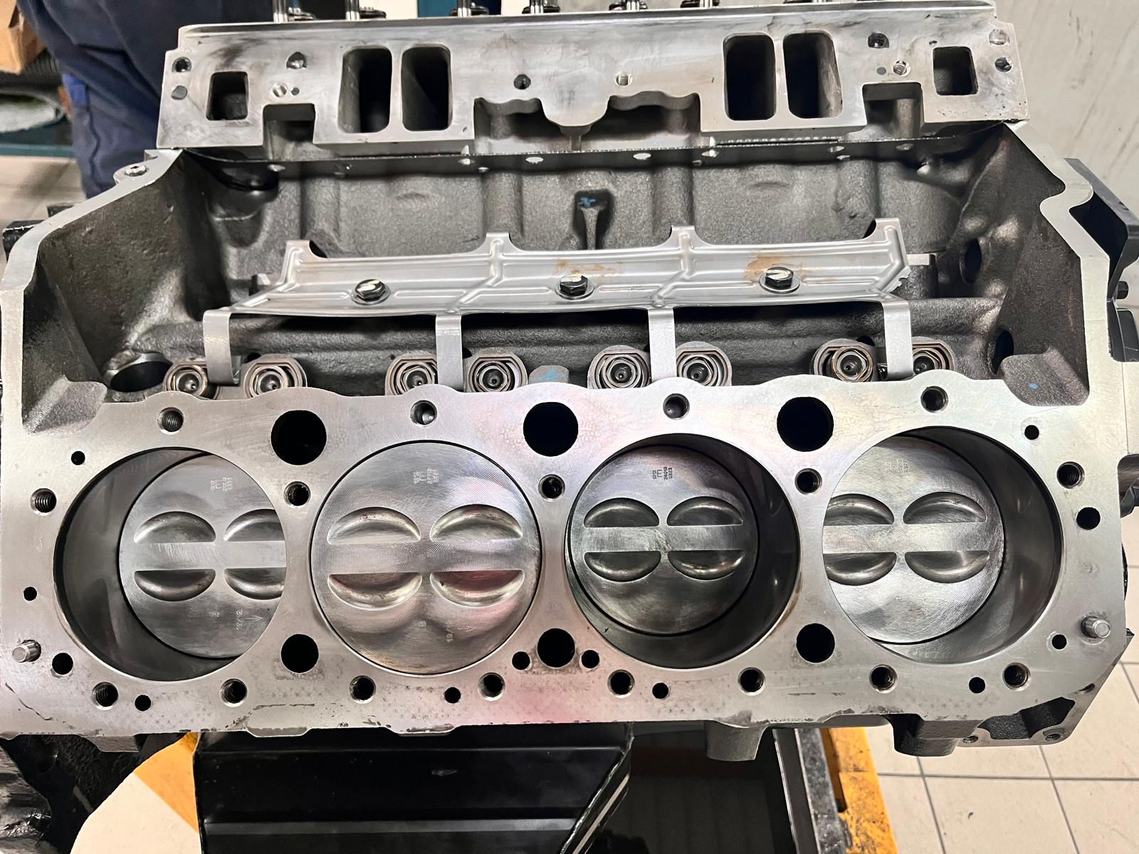 Nascar Euro Series V8 Engine Block