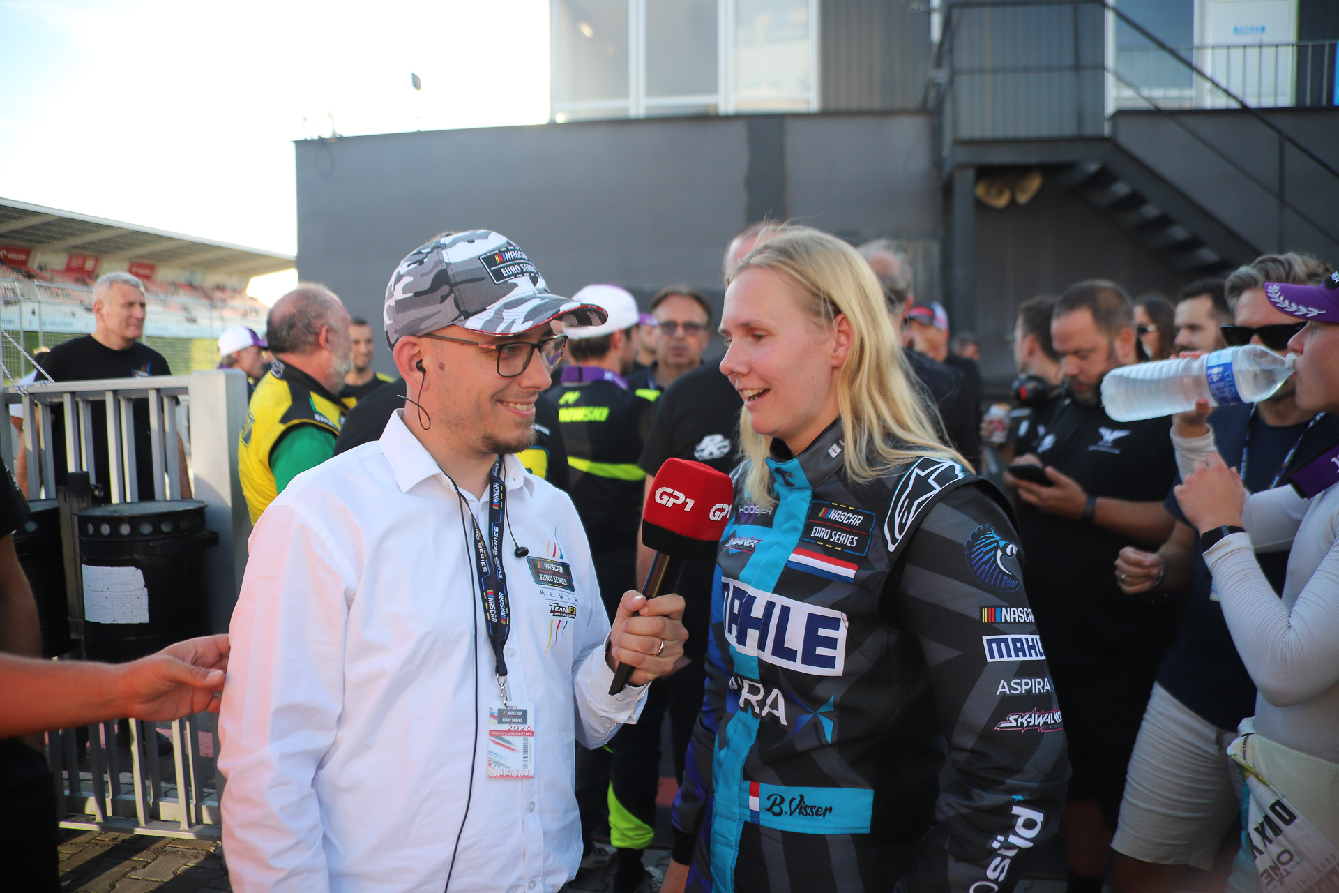 Michael Grobgarten Beitske Visser Interview Most 2026