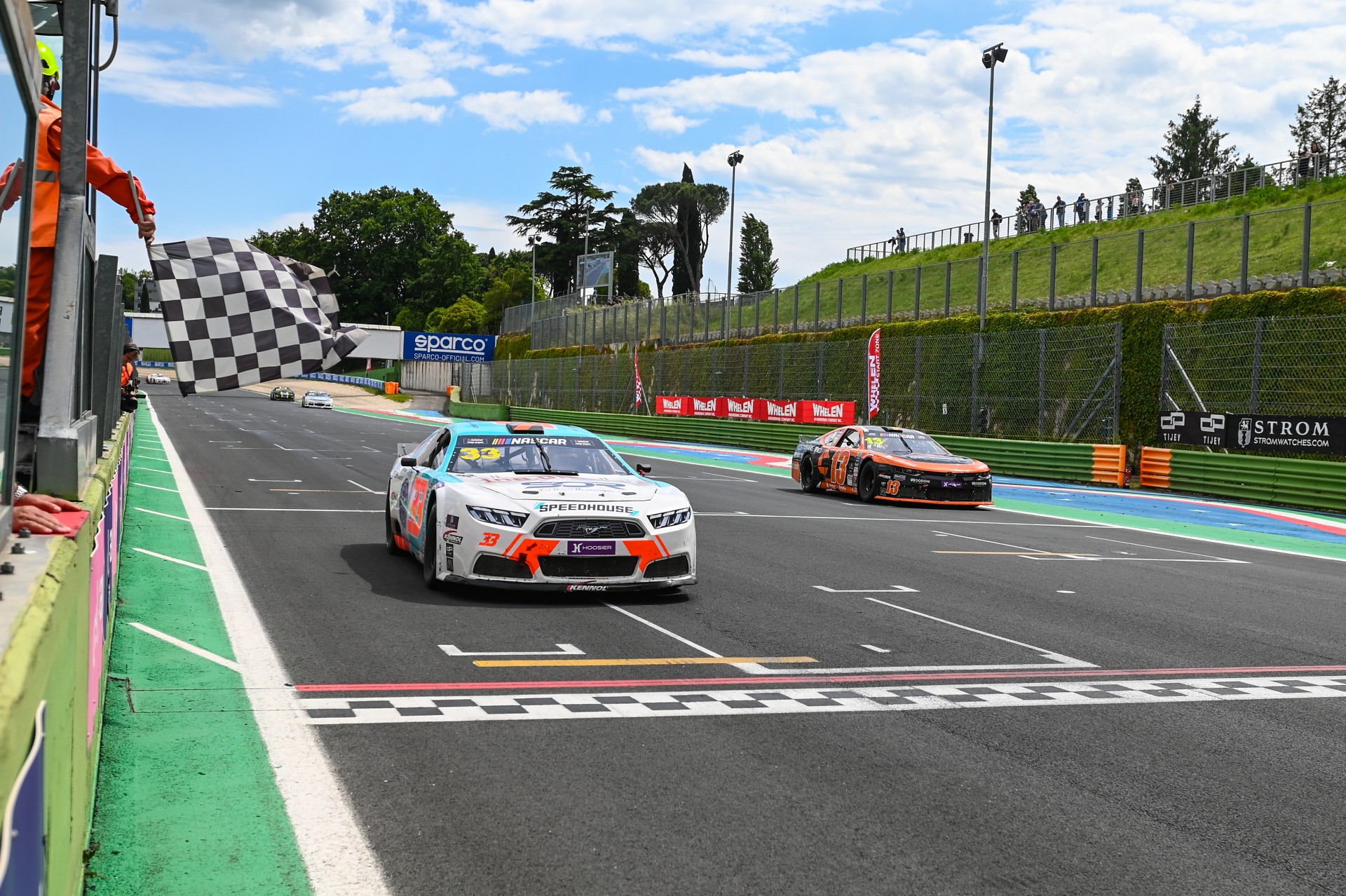 Bart Dehaese Giorgio Maggi Thomas Krasonis Vallelunga 2025