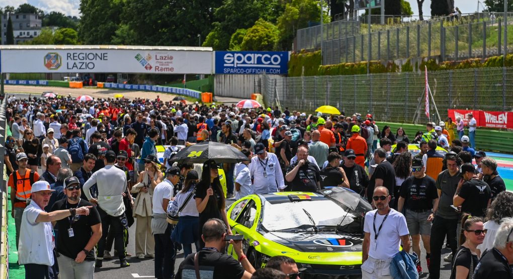 The 2026 NASCAR Euro Series Playoffs Go Green: Double Points on the Line at the NASCAR GP Italy in Vallelunga