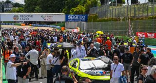 Bart Dehaese Pro R1 Crowd Vallelunga 2025
