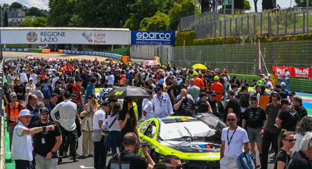 The 2026 NASCAR Euro Series Playoffs Go Green: Double Points on the Line at the NASCAR GP Italy in Vallelunga