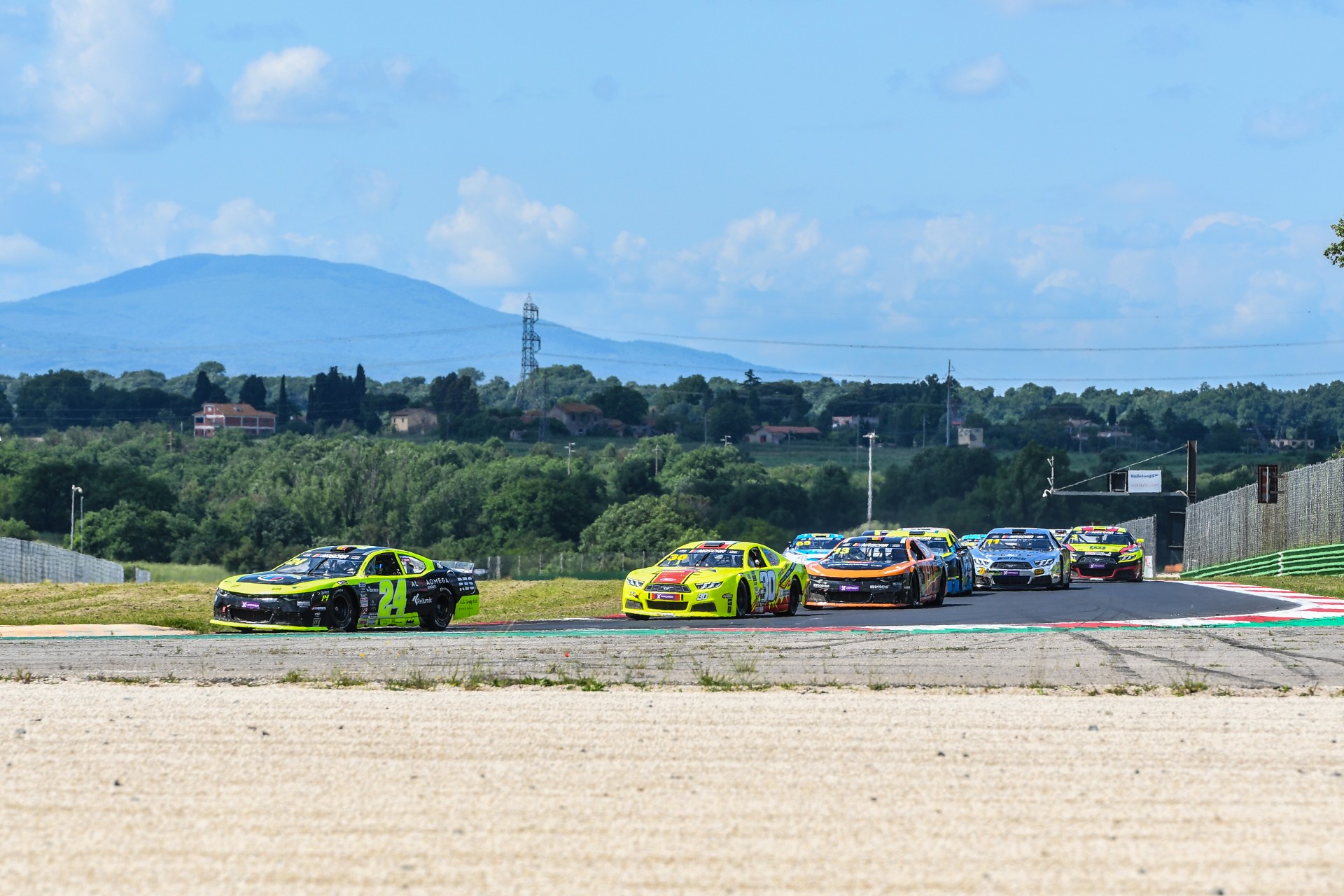 Bart Dehaese Pro R2 Action Vallelunga 2025
