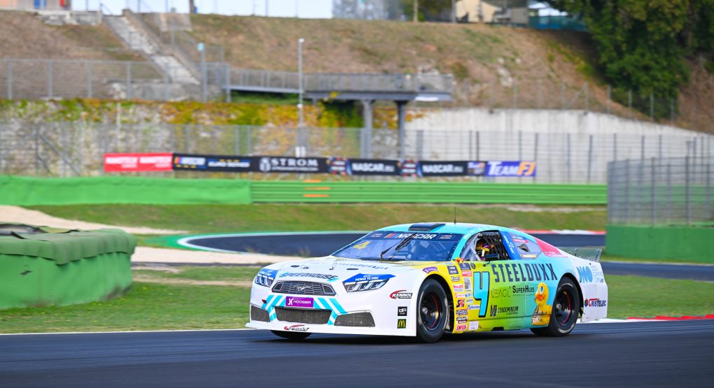 An Important First Win: Yann Cristovao Went to the Rookie Challenge Victory Lane in Italy