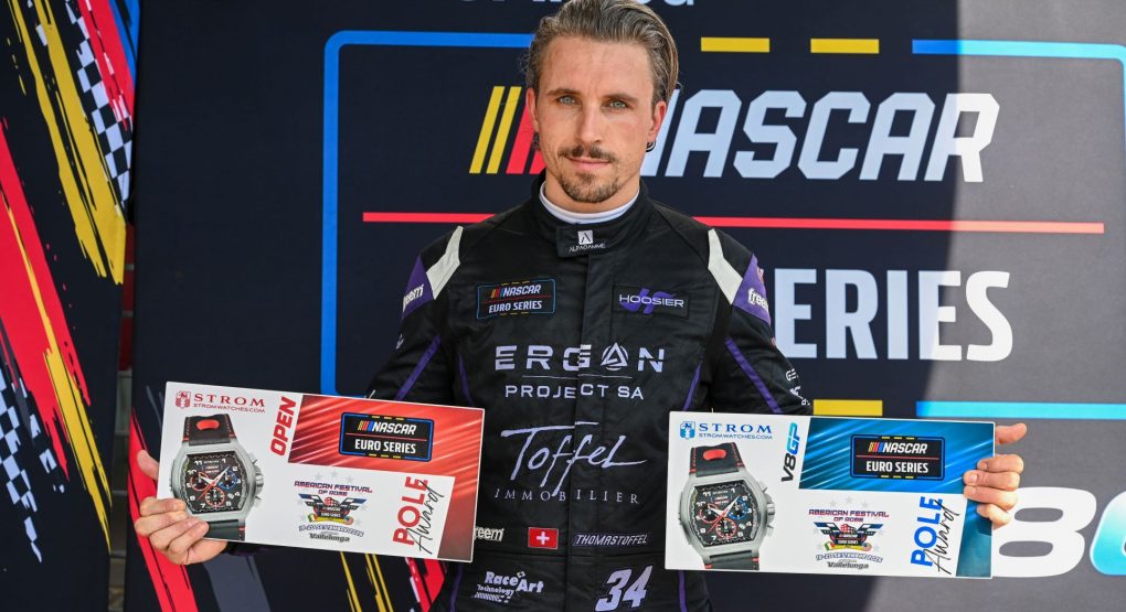 Double Stromwatches.com Pole Award for Thomas Toffel: The Swiss is Unbeaten in NASCAR GP Italy Qualifying