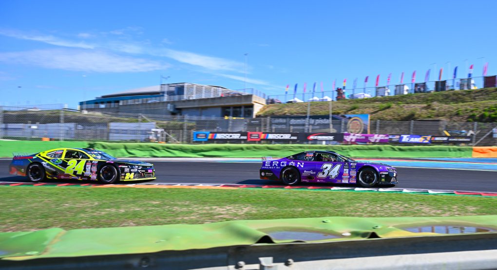Ghirelli and Toffel Lead the NASCAR Euro Series Grid Into the Finals, But There’s a Storm Brewing
