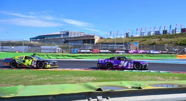Ghirelli and Toffel Lead the NASCAR Euro Series Grid Into the Finals, But Theres a Storm Brewing