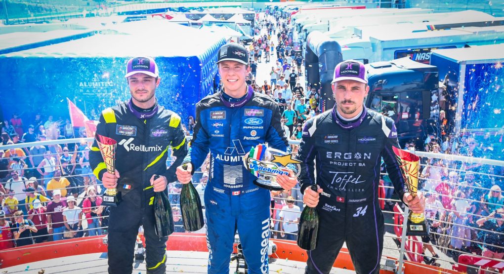 Fender Banging for the Victory: Raphael Lessard Extends OPEN Win Streak with a Masterclass Defense