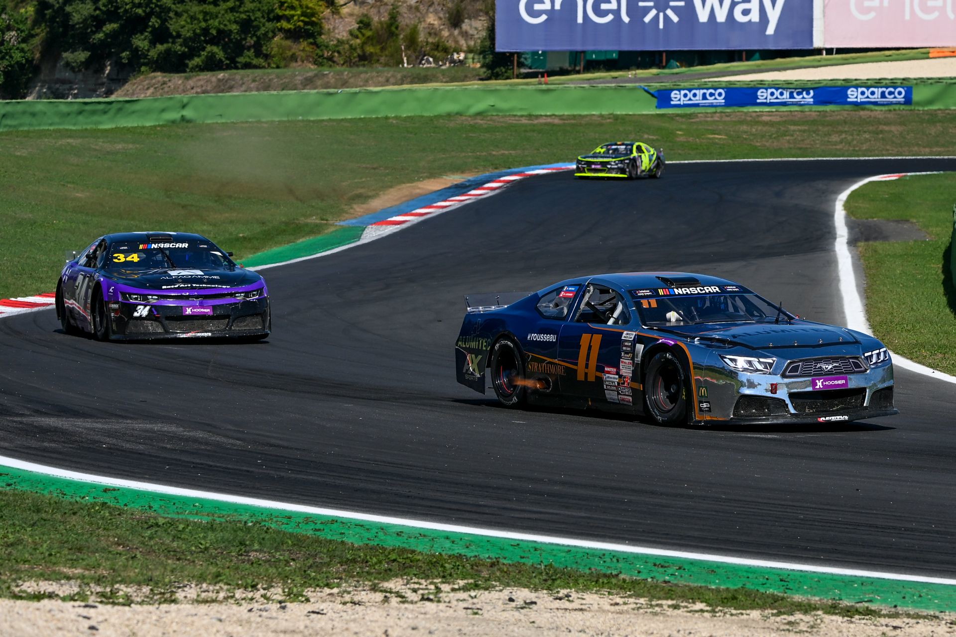 Bart Dehaese Raphael Lessard Thomas Toffel Vallelunga 2026