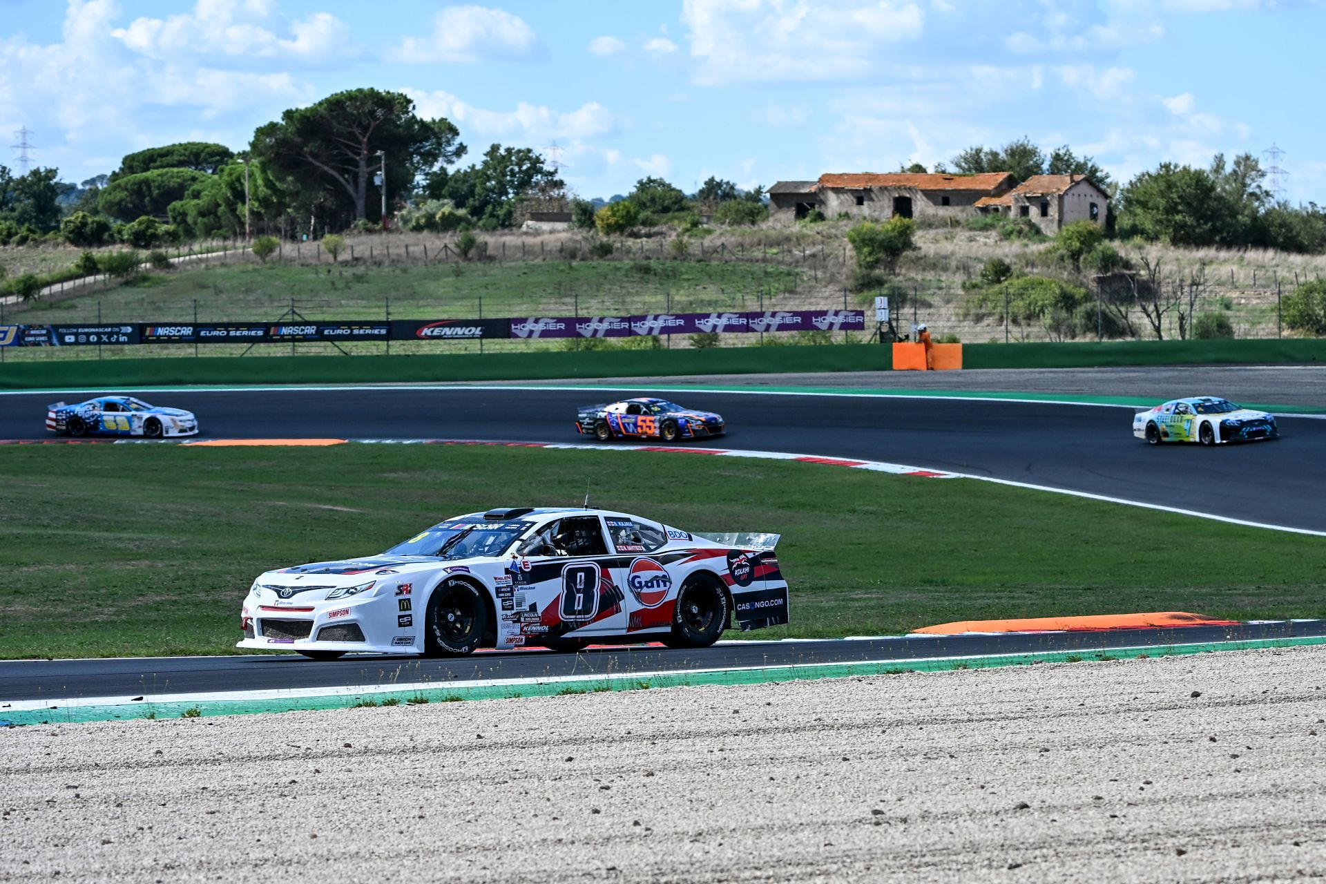 Bart Dehaese Davit Kajaia V8gp R2 Vallelunga 2026