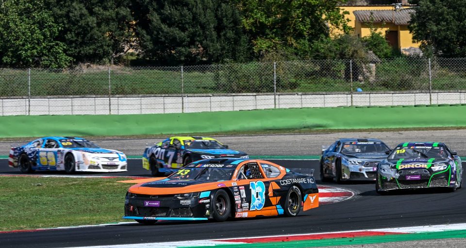 Bart Dehaese Thomas Krasonis V8gp R2 Vallelunga 2026