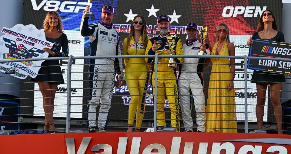 Bart Dehaese Open R1 Legend Trophy Vallelunga 2026