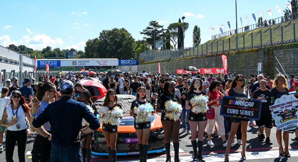 Sold-Out Crowd Celebrates the Thrilling Start of the 2026 NASCAR Euro Series Playoffs at Autodromo di Vallelunga
