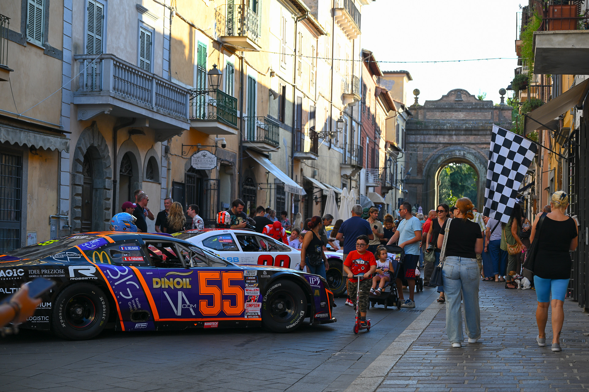 Nina Weinbrenner City Parade Vallelunga 2026