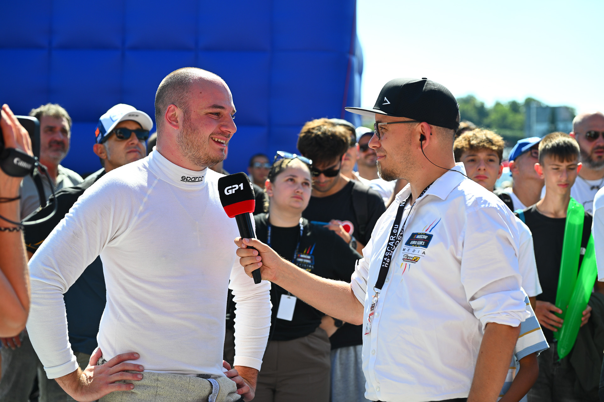 Nina Weinbrenner Sandro Tavartkiladze Interview Vallelunga 2026