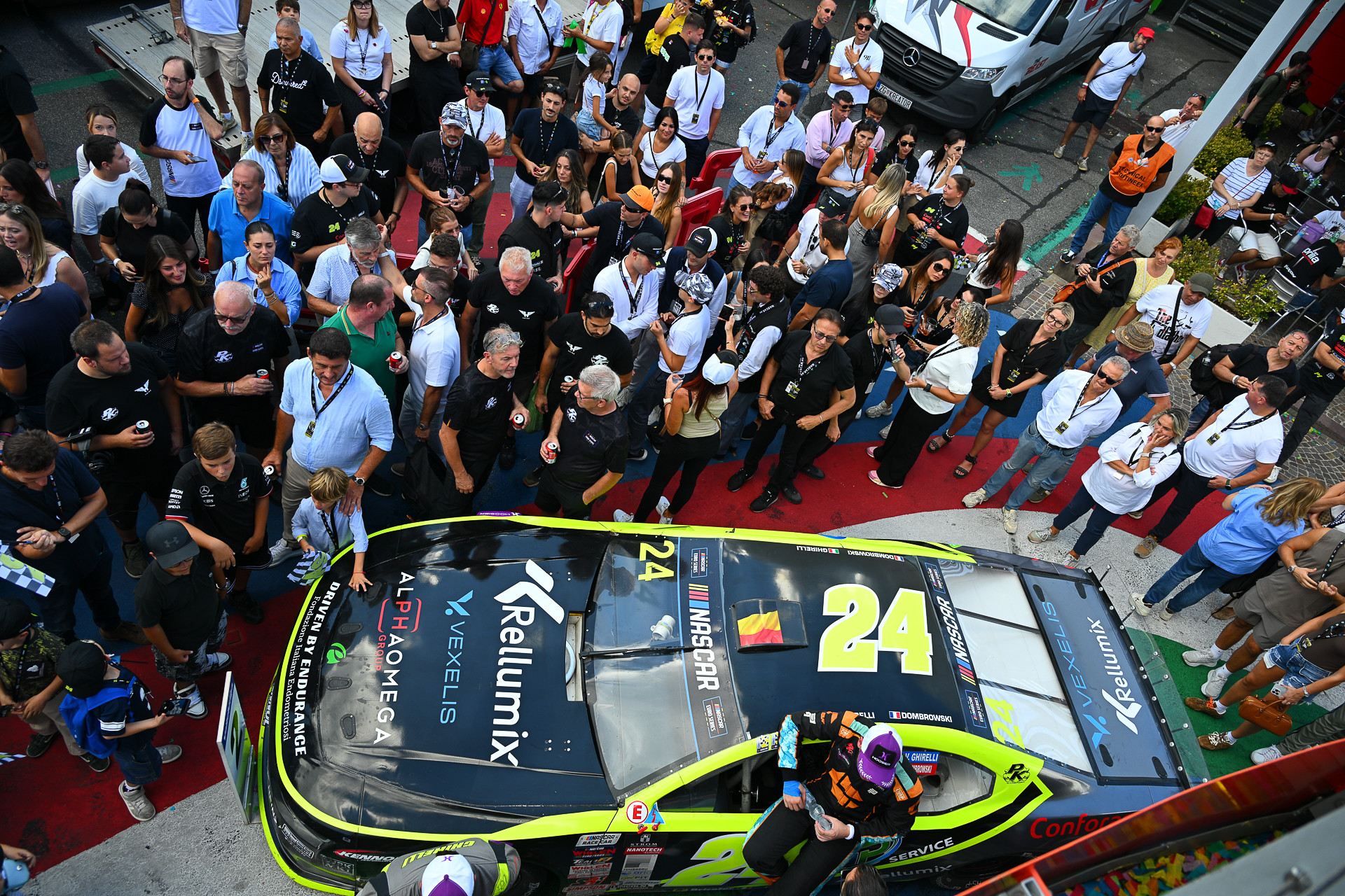Nina Weinbrenner 24 Pk Crowd Vallelunga 2026