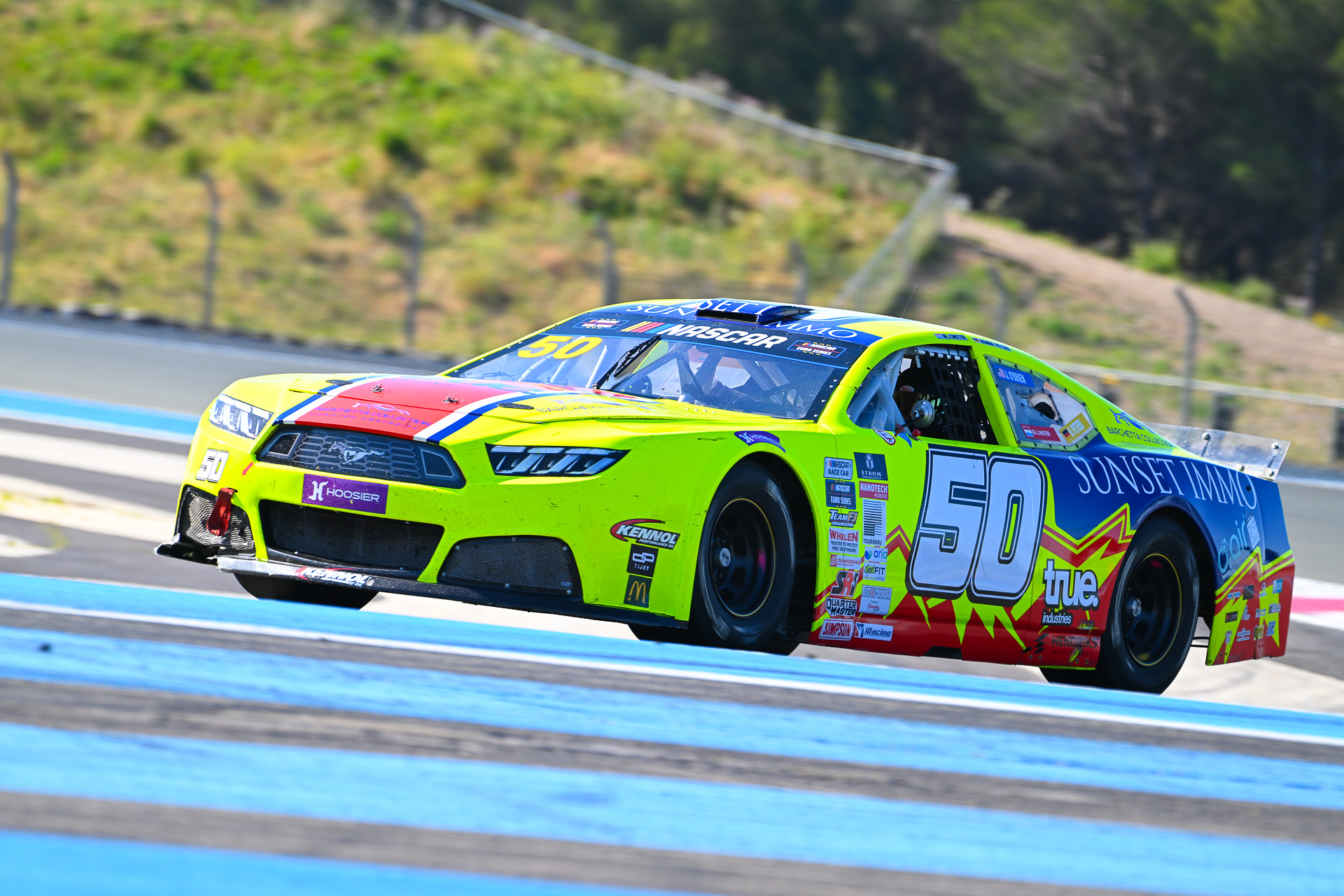 Nina Weinbrenner Jordan O'brien Paul Ricard 2026