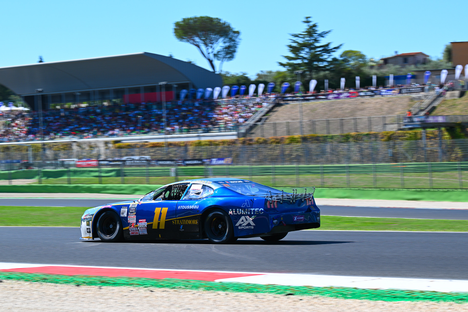 Nina Weinbrenner Raphael Lessard Vallelunga 2026