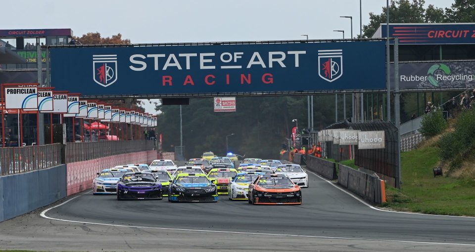 Bart Dehaese Open R1 Start Zolder 2025