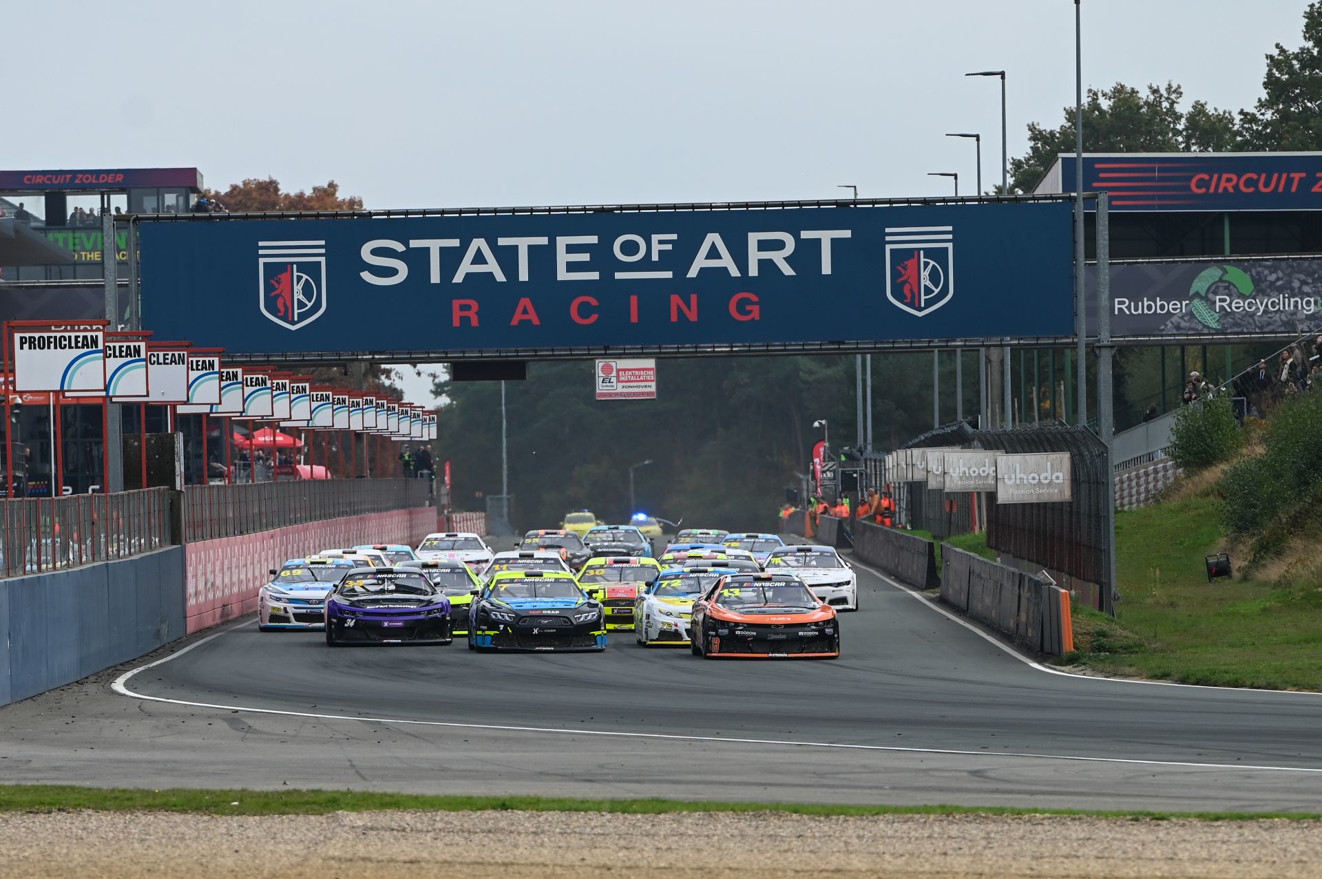 Nascar Structure Circuit Zolder in Belgium: NASCAR Euro Series Finals Will Decide the ...