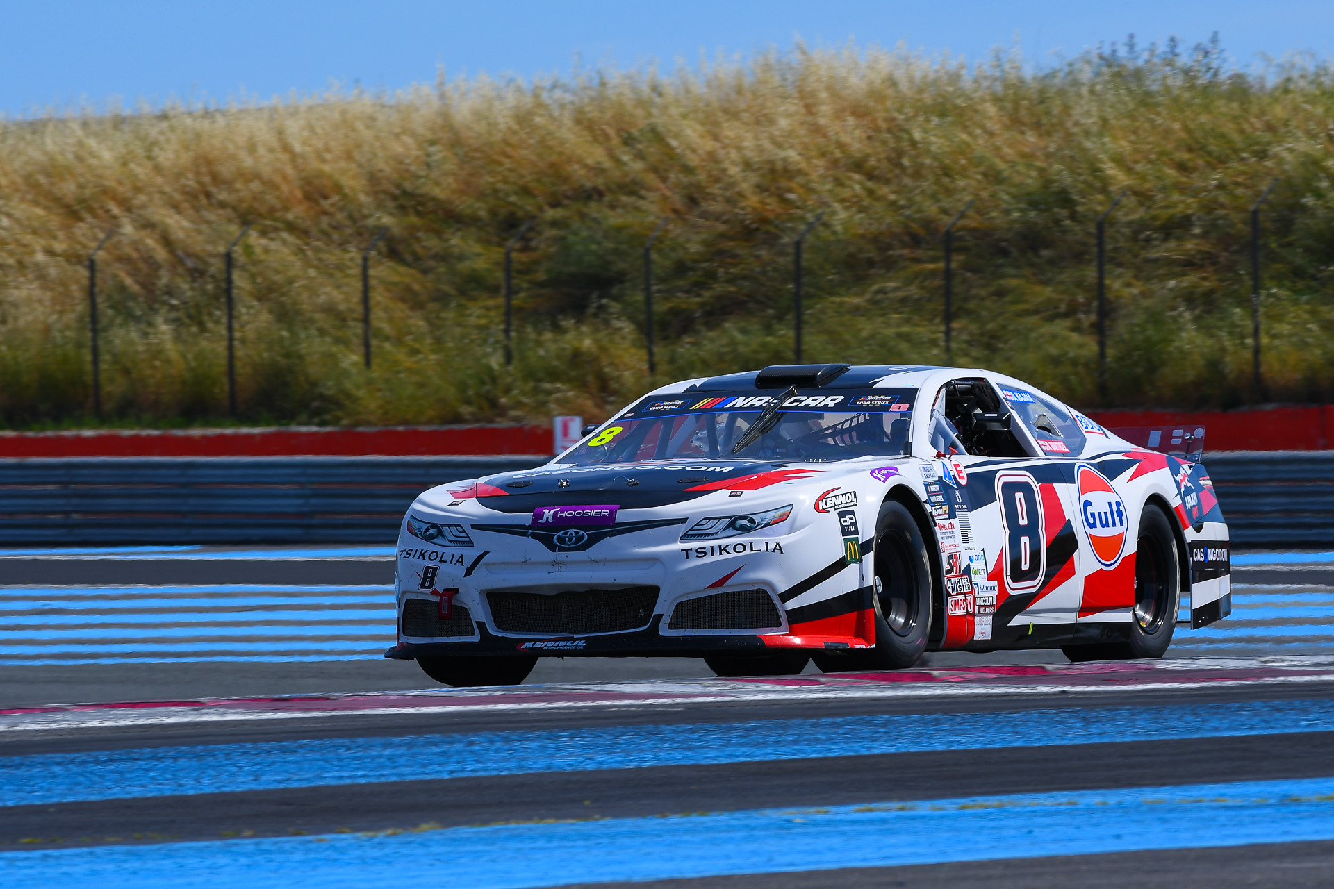 Nina Weinbrenner Mariam Davitidze Paul Ricard 2026