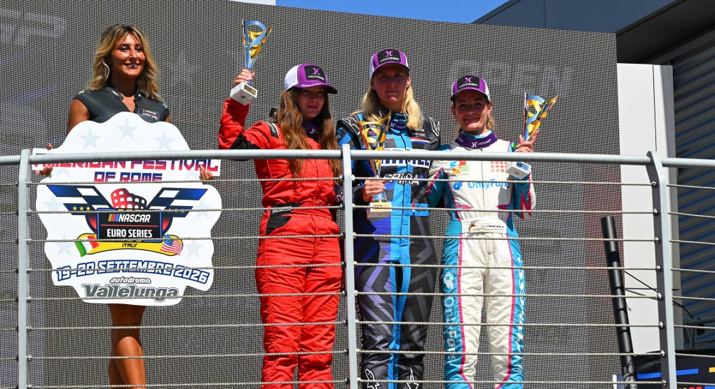 Title on the Line: Visser, Happinessa, and Davitidze Set for Zolder Lady Trophy Clash