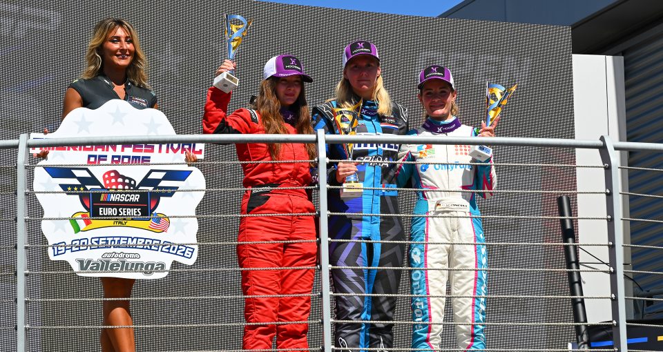 Nina Weinbrenner Open R2 Lady Trophy Vallelunga 2026