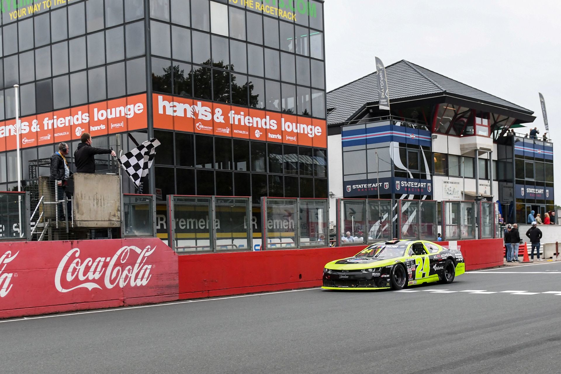 Bart Dehaese Vittorio Ghirelli Checkered Flag Zolder 2025