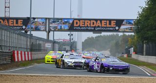 Nina Weinbrenner V8gp R2 Action Zolder 2025