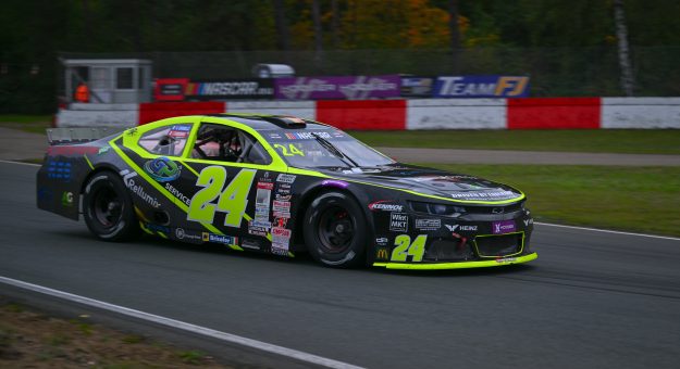 Belgian Powerhouse on the Front: PK Carsport Duo Ghirelli and Dombrowski Tops Important Finals Practice