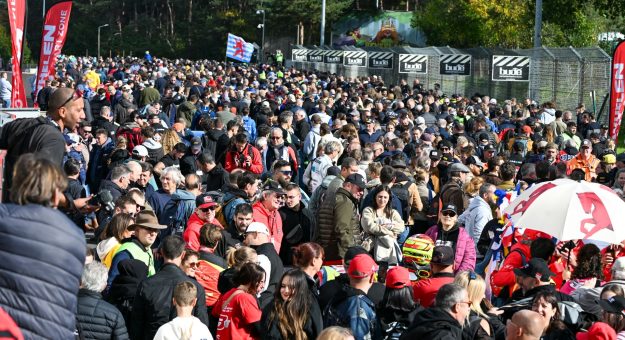 Third Win for the Number 3: Paul Jouffreau Grabs a Releasing Victory at Circuit Zolder