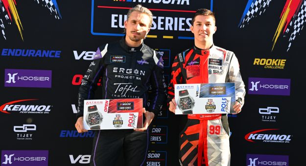 The Stage is Set: Championship Contenders Lowe and Toffel on Pole for the Circuit Zolder Finals