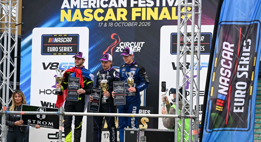 Thomas Toffel Crowned 2026 NASCAR Euro Series OPEN Champion at Circuit Zolder
