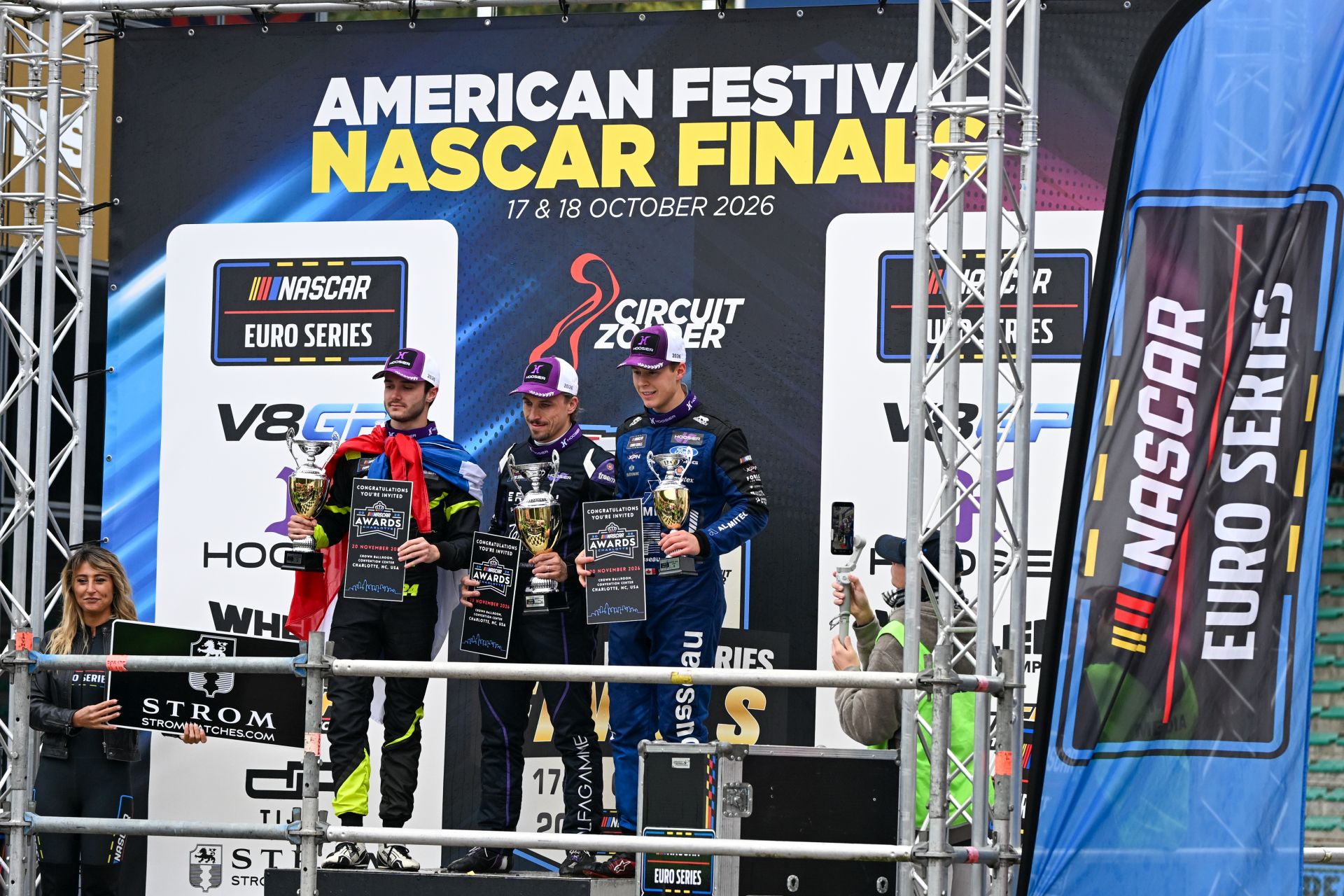 Nascar Structure Thomas Toffel Crowned 2026 NASCAR Euro Series OPEN Champion at Circuit ...