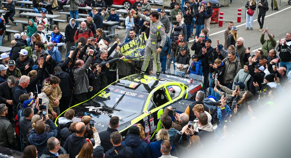 Vittorio Ghirelli is the Maiden Three-Peat NASCAR Euro Series V8GP Champion