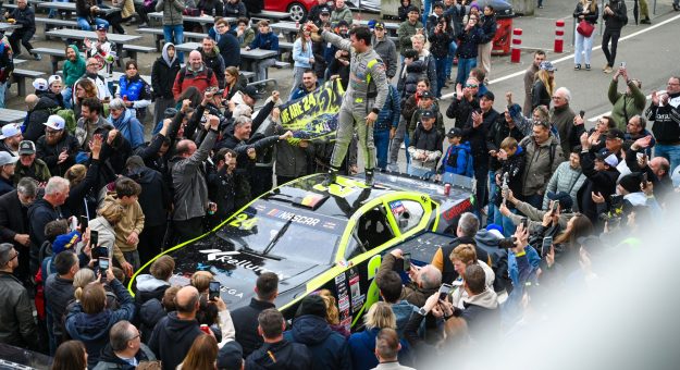 Vittorio Ghirelli is the Maiden Three-Peat NASCAR Euro Series V8GP Champion
