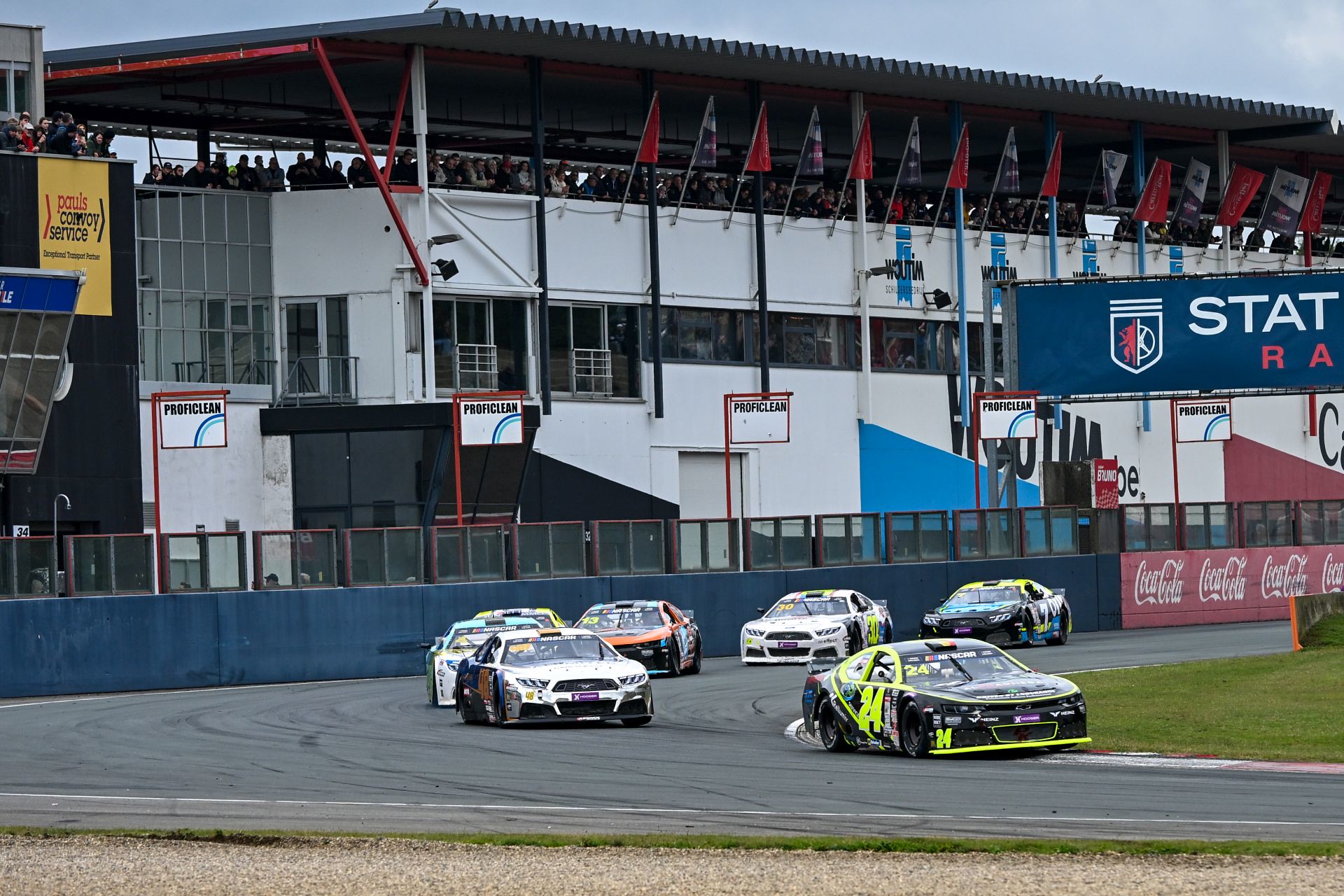 Bart Dehaese Vittorio Ghirelli V8gp R2 Zolder 2026