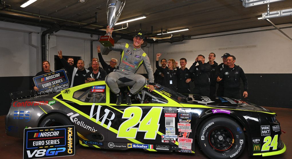 Historic Three-Peat: How Vittorio Ghirelli Rewrote the NASCAR Euro Series Record Books